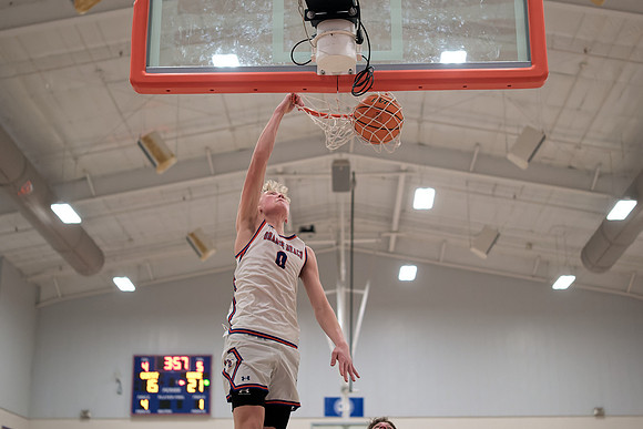 St Michael vs Orange Beach Basketball