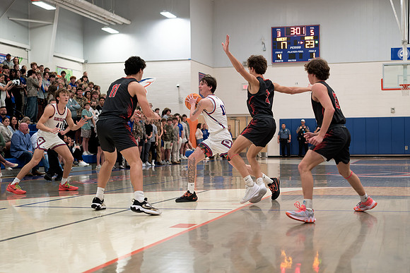 St Michael vs Orange Beach Basketball