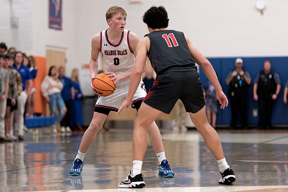 St Michael vs Orange Beach Basketball