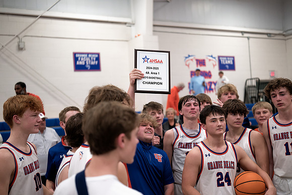 St Michael vs Orange Beach Basketball