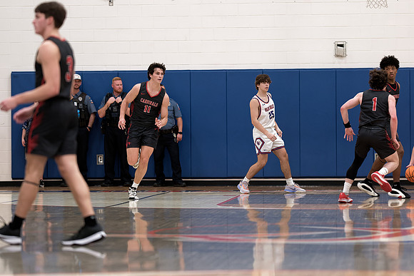 St Michael vs Orange Beach Basketball