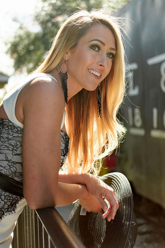 Hollywood Glamour Model Portrait