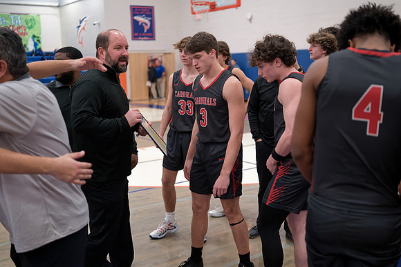 St Michael vs Orange Beach Basketball