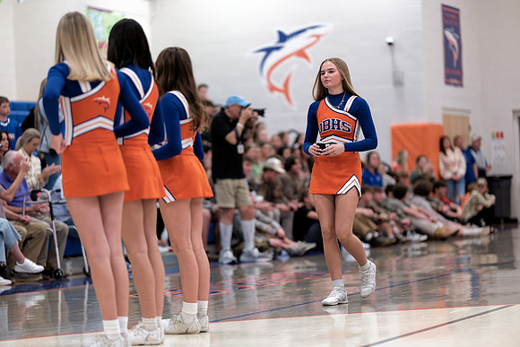 St Michael vs Orange Beach Basketball