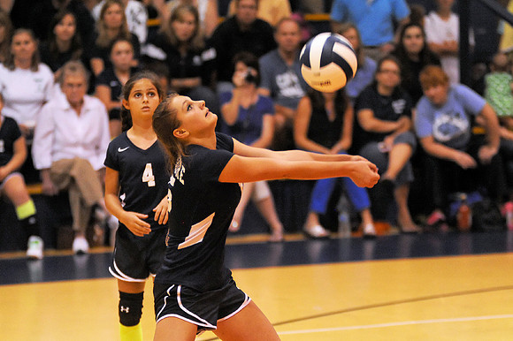 Bayshore Christian vs Central Christian Volleyball