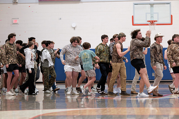 St Michael vs Orange Beach Basketball