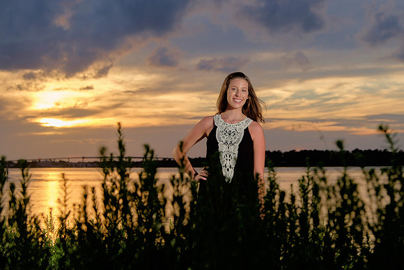 Sunset Portrait at Big Lagoon