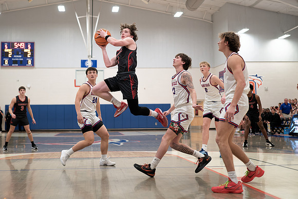 St Michael vs Orange Beach Basketball