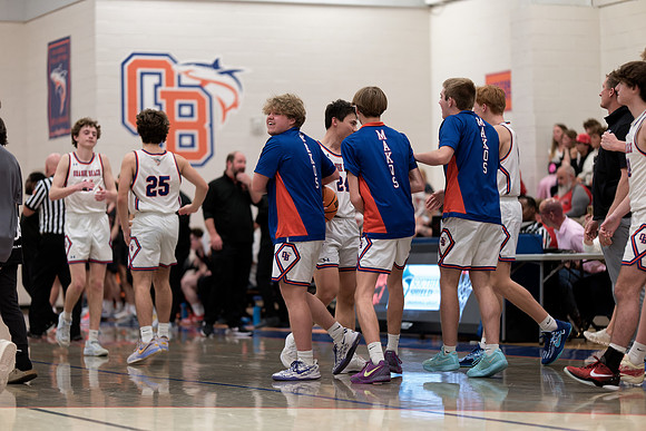 St Michael vs Orange Beach Basketball