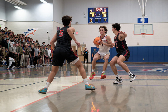 St Michael vs Orange Beach Basketball