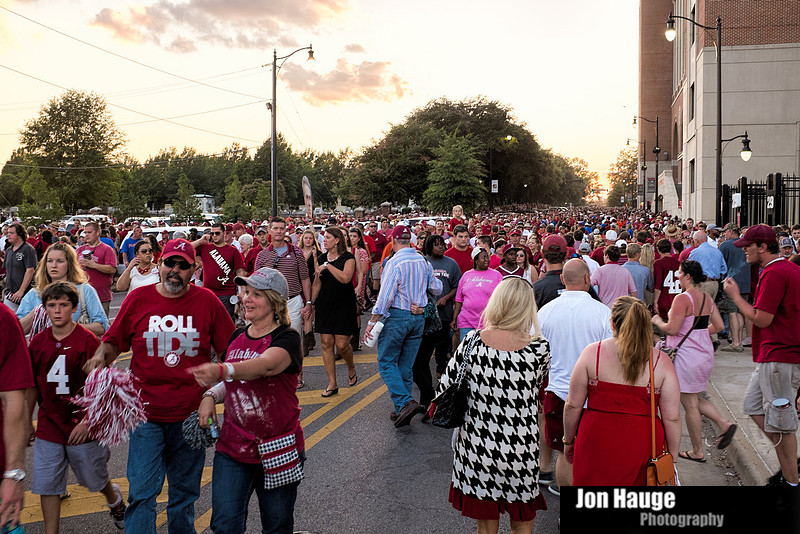 Alabama Football Gameday