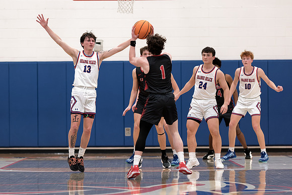 St Michael vs Orange Beach Basketball
