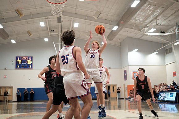 St Michael vs Orange Beach Basketball