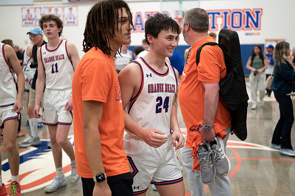 St Michael vs Orange Beach Basketball