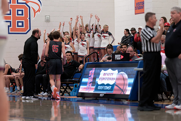 St Michael vs Orange Beach Basketball