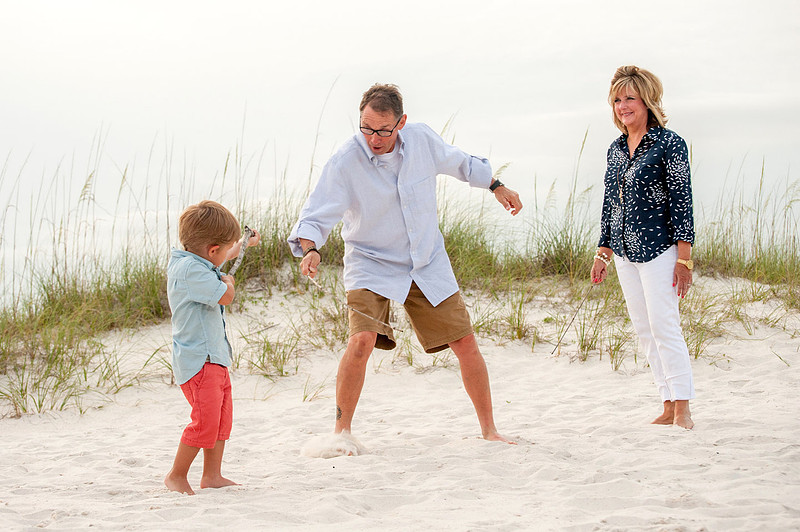 Orange Beach Family Portrait Photographer
