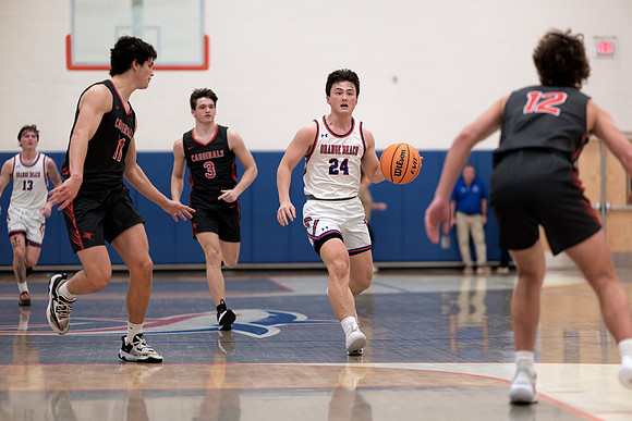 St Michael vs Orange Beach Basketball