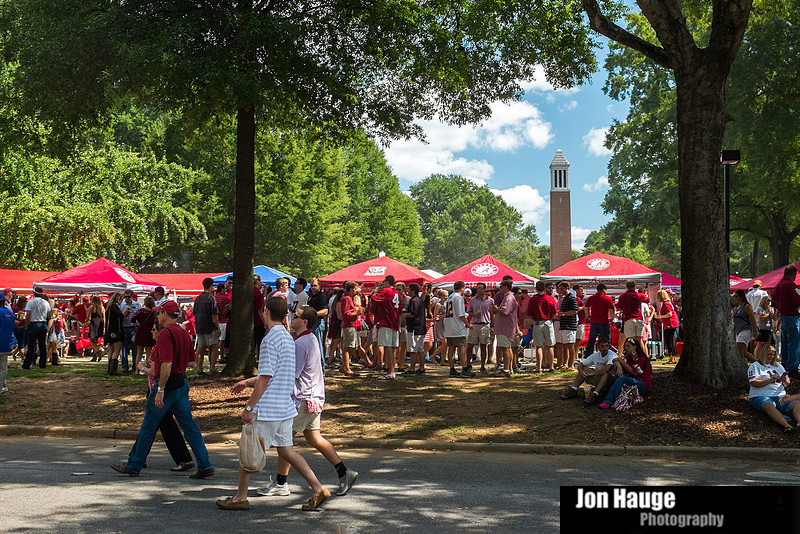 Tailgating at the Quad