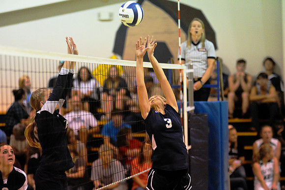 Bayshore Christian vs Central Christian Volleyball