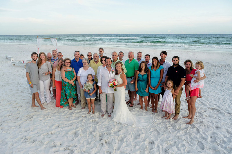 Destin Beach Wedding Photographer