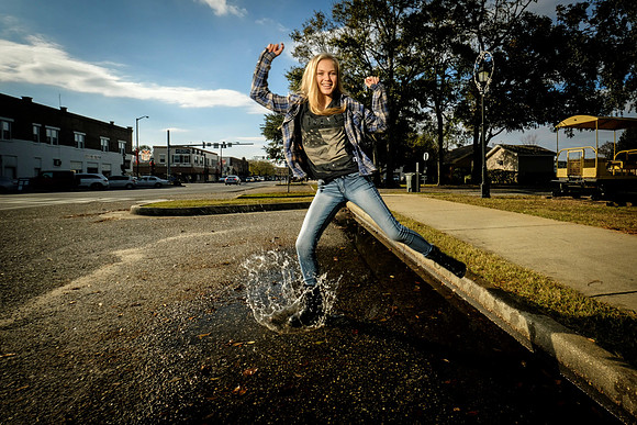 Portrait in Downtown Foley