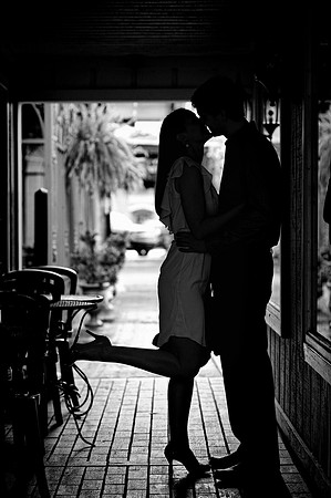 Portrait at French Quarter