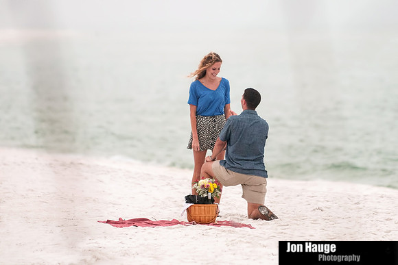 Pensacola Beach Proposal