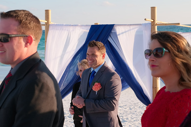 Destin Beach Wedding Photographer