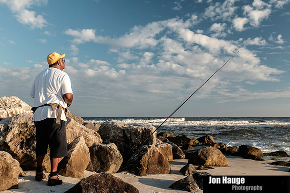 Fishing at the Alabama Point
