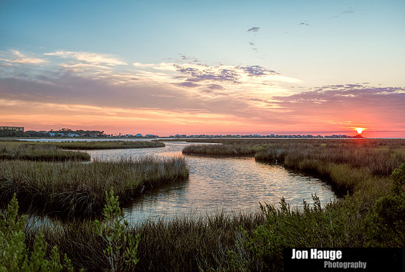 Dauphin Island Sunset