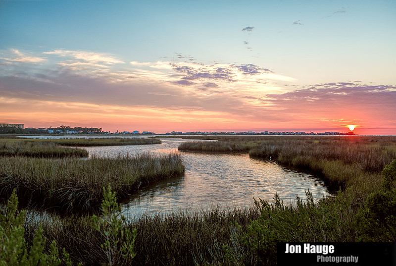 Dauphin Island Sunset