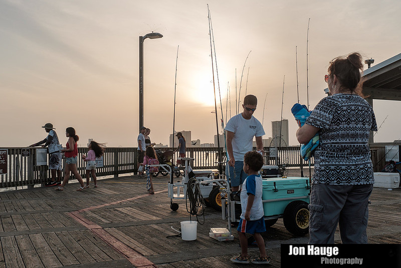 Sunset at the Pier