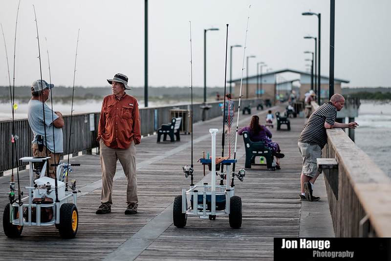 Fish Wagons at Pier