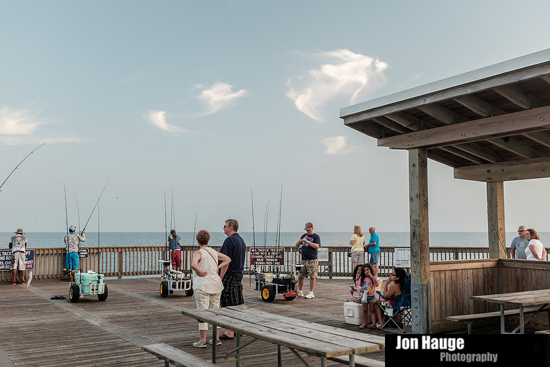 People at the Pier