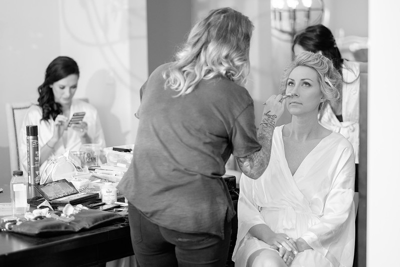 Brides Getting Ready Photography