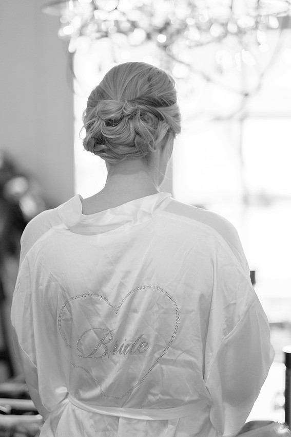 Brides Getting Ready Photography