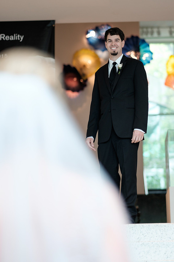 Bride Reveal Shot