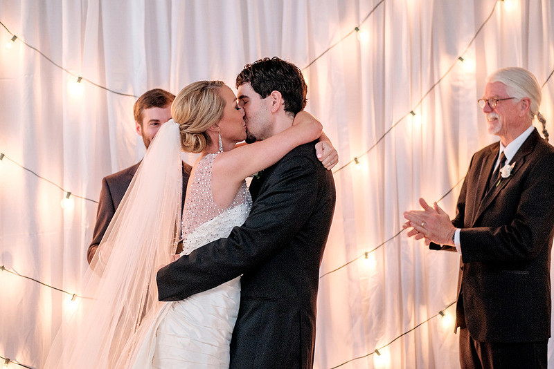 Fiirst Kiss Wedding Day