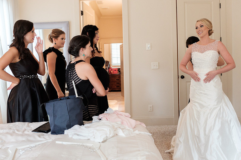 Brides Getting Ready Photography