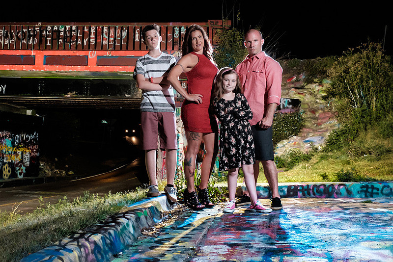 Pensacola Family Portrait