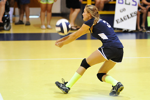 Bayshore Christian vs Central Christian Volleyball