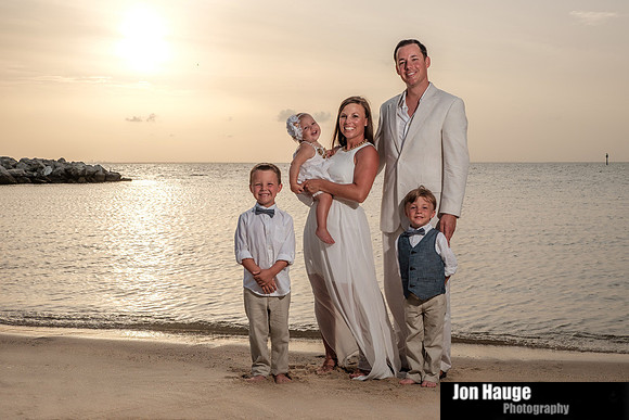 Family Portrait at the Grand Hotel