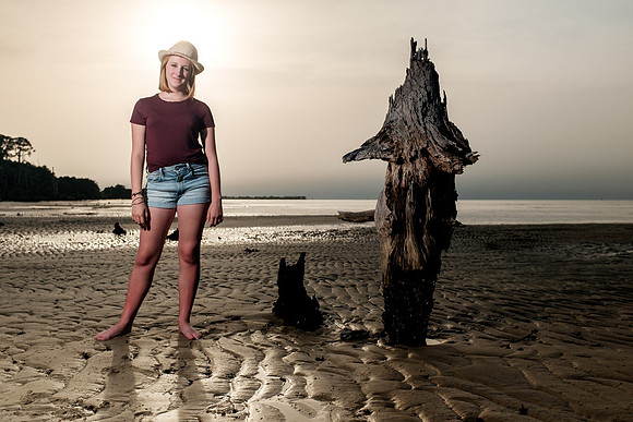 Gulf Shores Senior Portrait