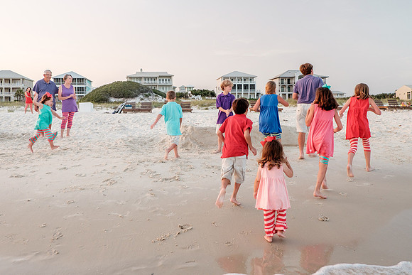 Kiva Dunes Family Portrait