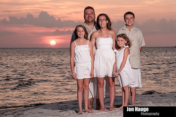 Fort Morgan Family Portrait