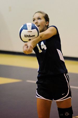 Bayshore Christian vs Central Christian Volleyball
