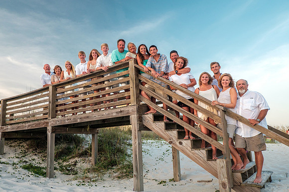 Gulf Shores West Beach Group Portrait