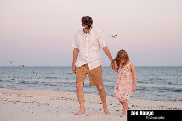 Father Daughter Moment