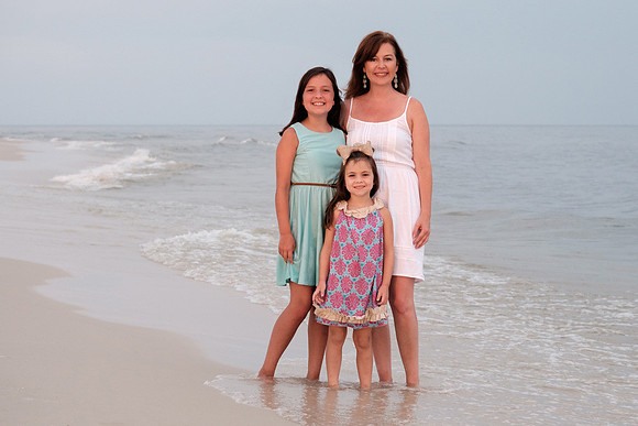 Family Portrait Beach Surf