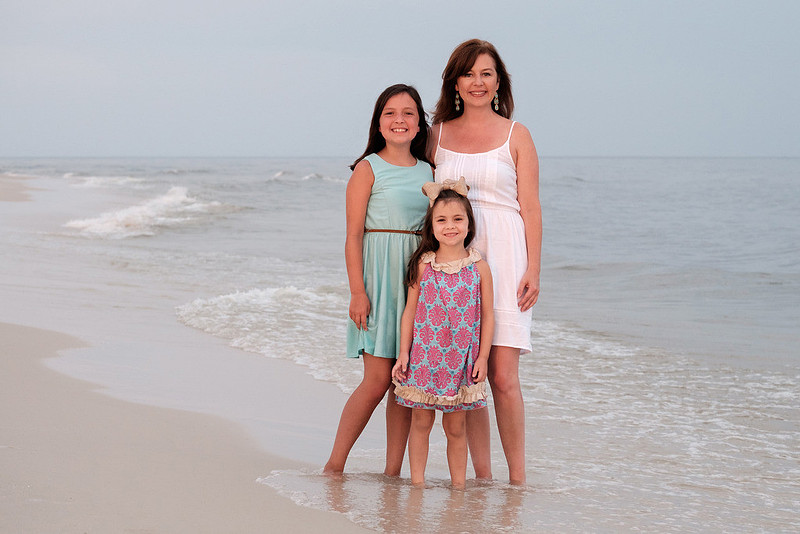 Family Portrait Beach Surf